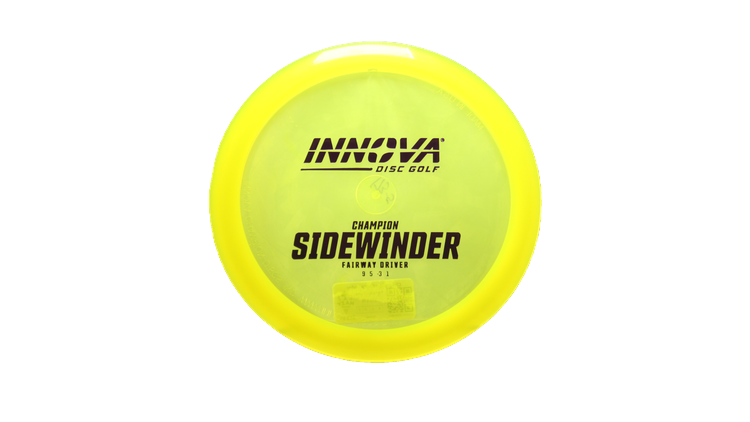 Innova Champion Sidewinder Fairway Driver Front View