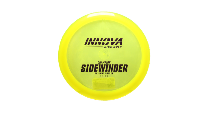 Innova Champion Sidewinder Fairway Driver Front View