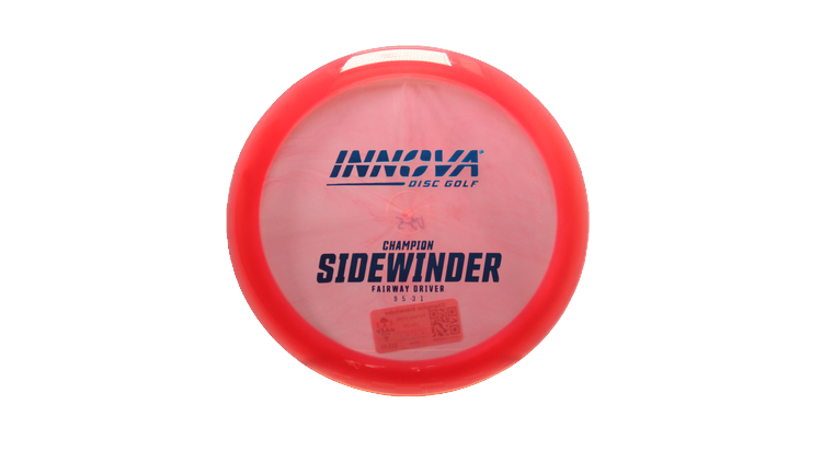 Innova Champion Sidewinder Fairway Driver Front View