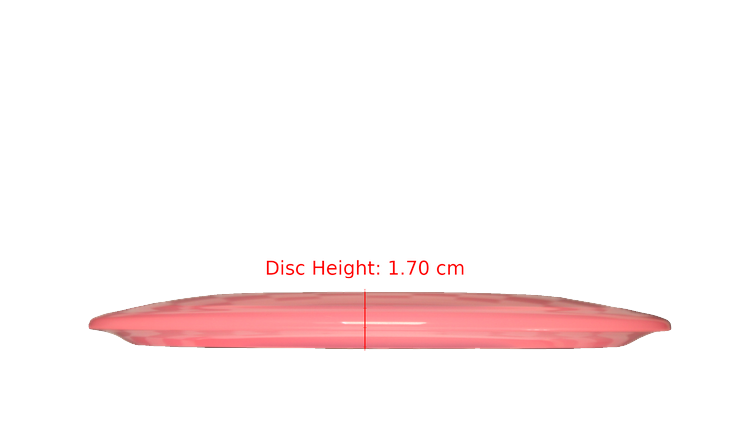 Innova Champion Teebird Fairway Driver Profile View