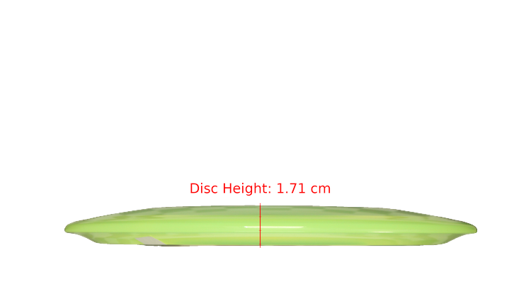 Innova Champion Teebird Fairway Driver Profile View