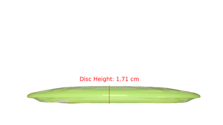 Innova Champion Teebird Fairway Driver Profile View