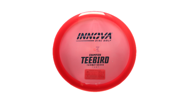 Innova Champion Teebird Fairway Driver Front View