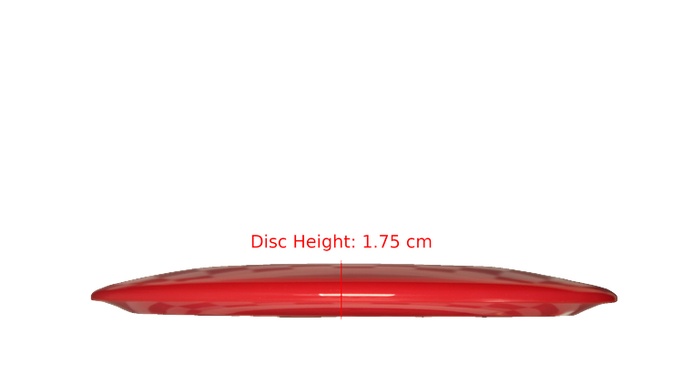 Innova Champion Teebird Fairway Driver Profile View