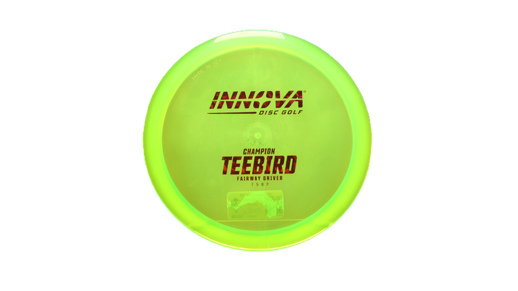 Innova Champion Teebird Fairway Driver Front View