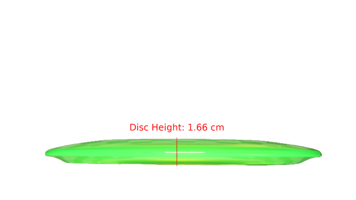 Innova Champion Teebird Fairway Driver Profile View