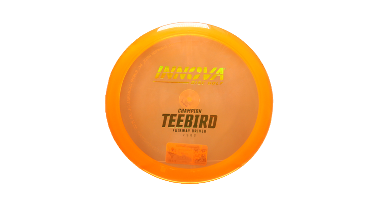 Innova Champion Teebird Fairway Driver Front View