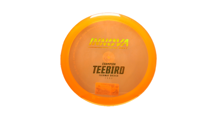 Innova Champion Teebird Fairway Driver Front View