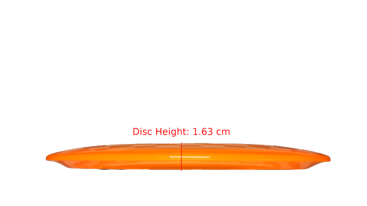 Innova Champion Teebird Fairway Driver Profile View