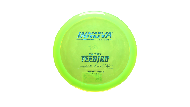 Innova Champion Teebird Fairway Driver Front View