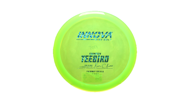 Innova Champion Teebird Fairway Driver Front View