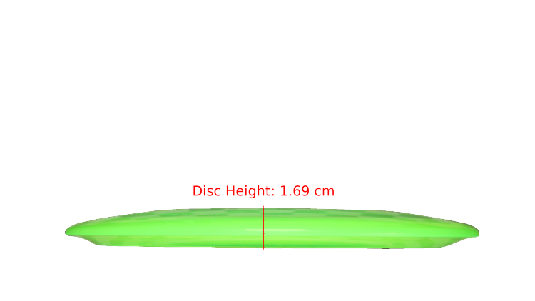 Innova Champion Teebird Fairway Driver Profile View