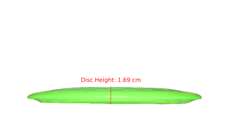 Innova Champion Teebird Fairway Driver Profile View
