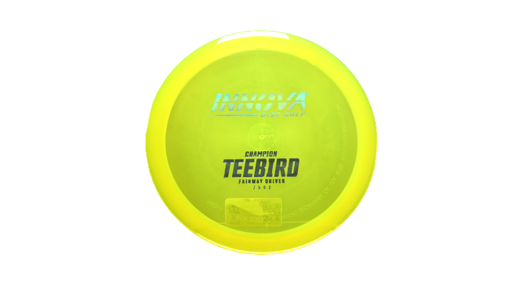 Innova Champion Teebird Fairway Driver Front View