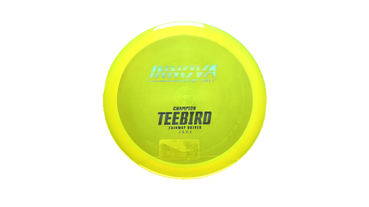 Innova Champion Teebird Fairway Driver Front View