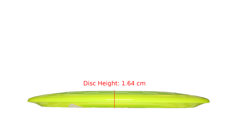 Innova Champion Teebird Fairway Driver Profile View