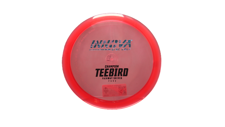 Innova Champion Teebird Fairway Driver Front View