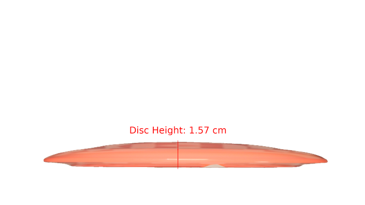Innova Champion Tern Distance Driver Profile View
