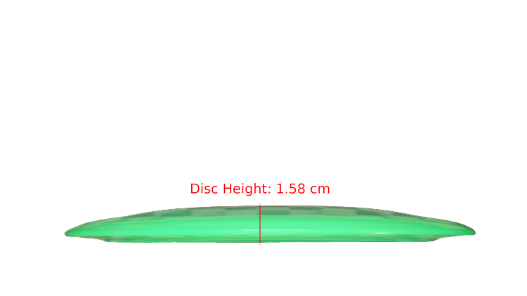 Innova Champion Tern Distance Driver Profile View