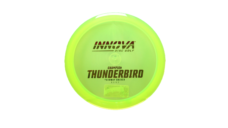Innova Champion Thunderbird Fairway Driver Front View