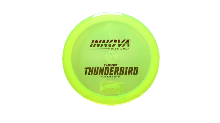 Innova Champion Thunderbird Fairway Driver Front View