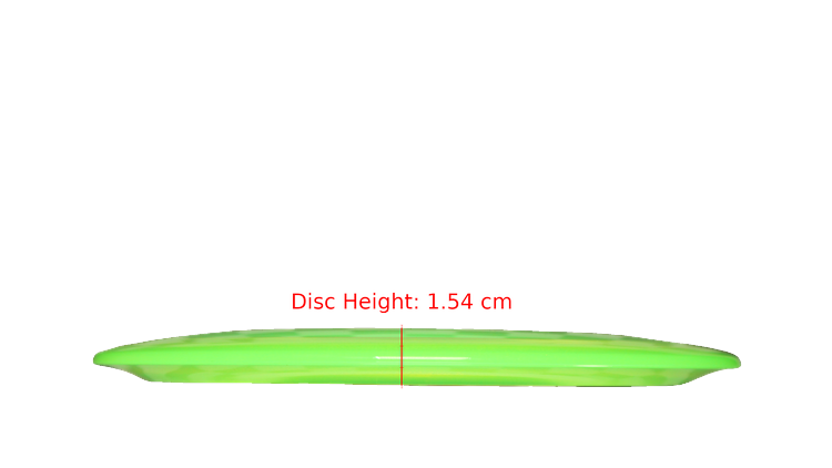 Innova Champion Thunderbird Fairway Driver Profile View