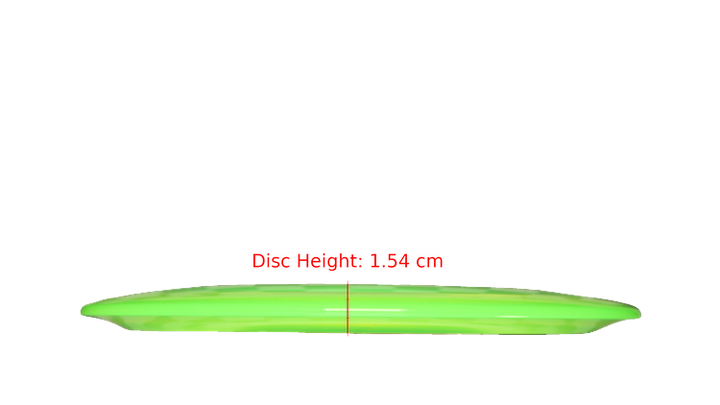 Innova Champion Thunderbird Fairway Driver Profile View