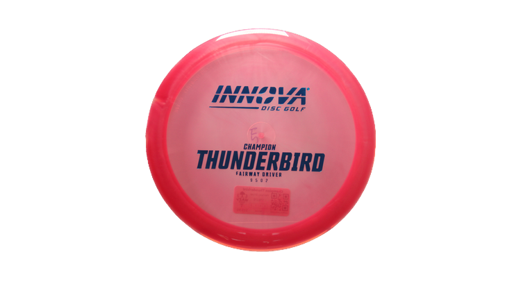 Innova Champion Thunderbird Fairway Driver Front View