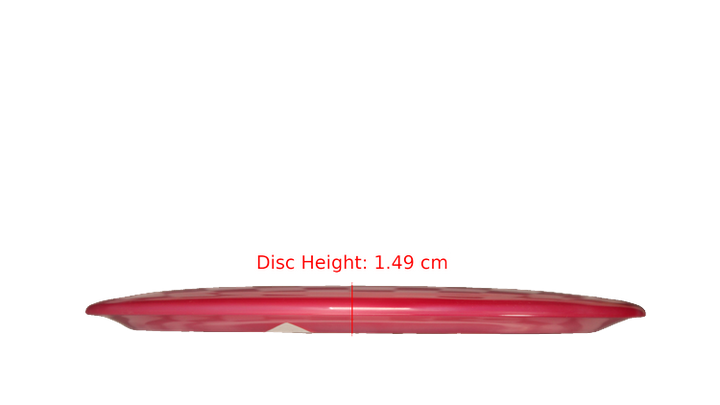 Innova Champion Thunderbird Fairway Driver Profile View