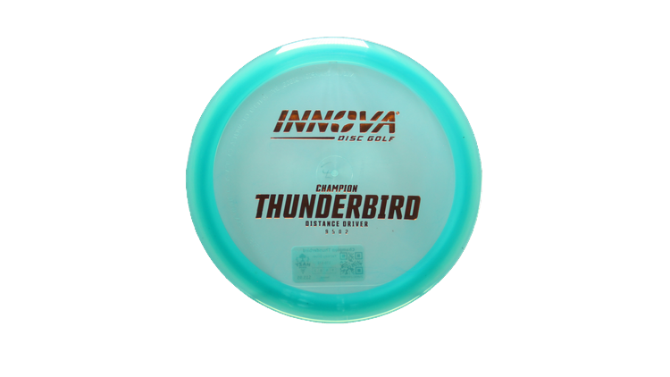 Innova Champion Thunderbird Fairway Driver Front View