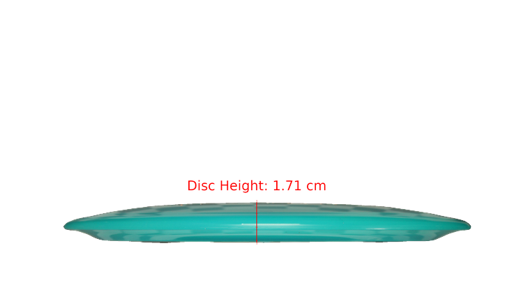 Innova Champion Thunderbird Fairway Driver Profile View