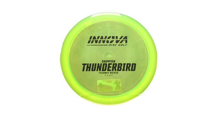 Innova Champion Thunderbird Fairway Driver Front View