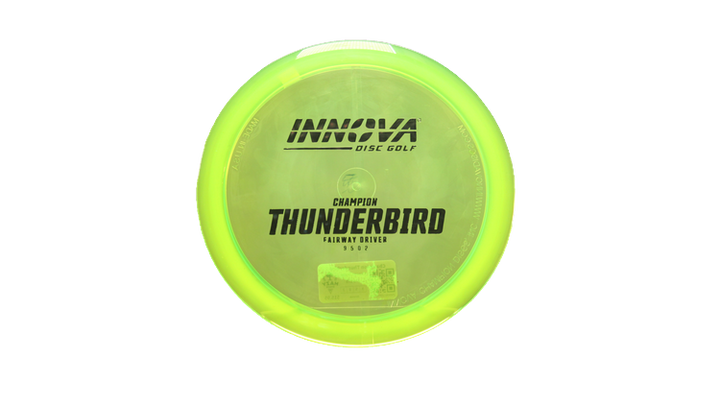Innova Champion Thunderbird Fairway Driver Front View