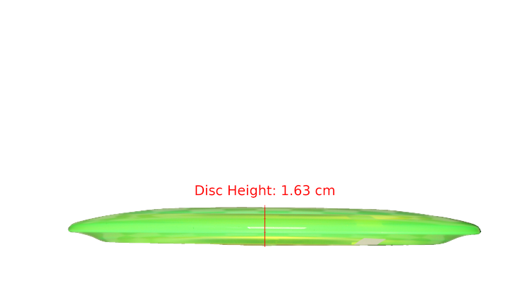 Innova Champion Thunderbird Fairway Driver Profile View