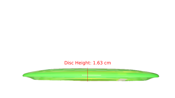 Innova Champion Thunderbird Fairway Driver Profile View