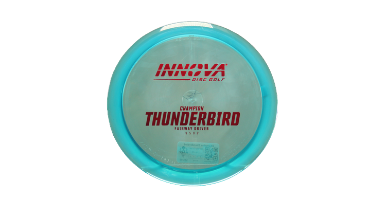 Innova Champion Thunderbird Fairway Driver Front View