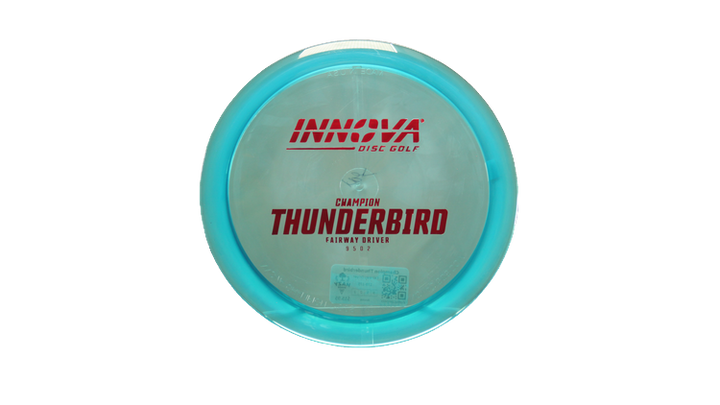 Innova Champion Thunderbird Fairway Driver Front View