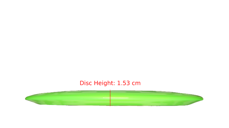 Innova Champion TL Fairway Driver Profile View