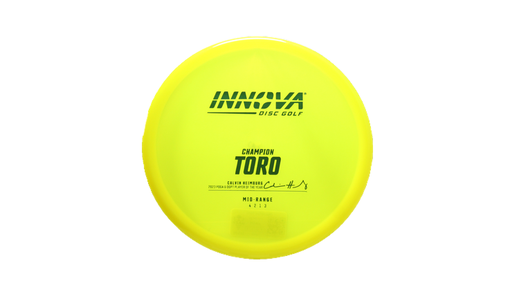 Innova Champion Toro Midrange Front View