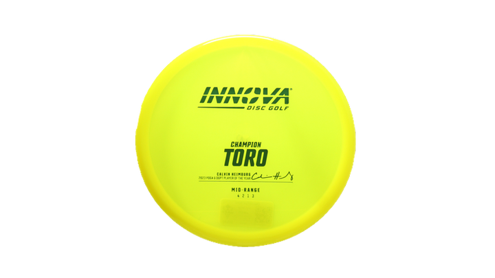 Innova Champion Toro Midrange Front View