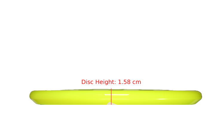Innova Champion Toro Midrange Profile View