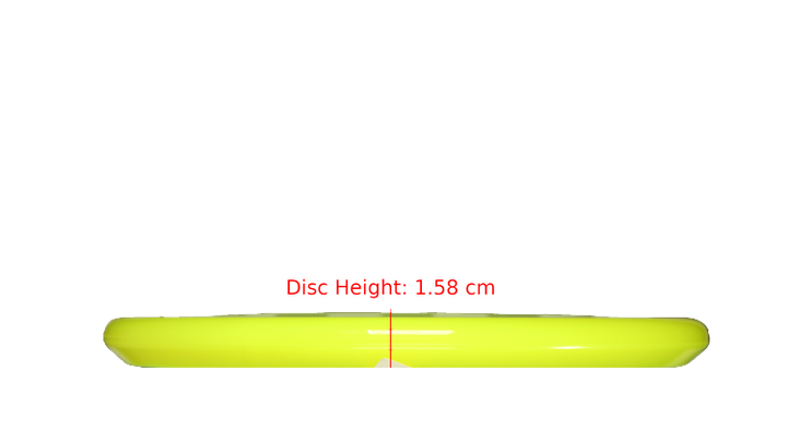 Innova Champion Toro Midrange Profile View