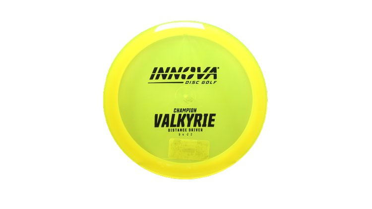 Innova Champion Valkyrie Fairway Driver Front View