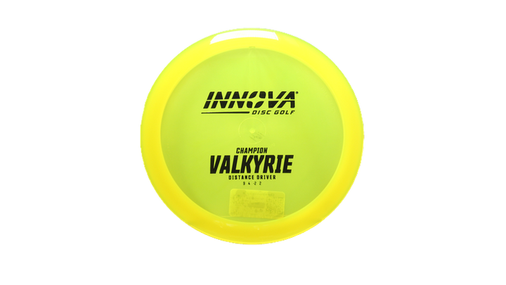 Innova Champion Valkyrie Fairway Driver Front View