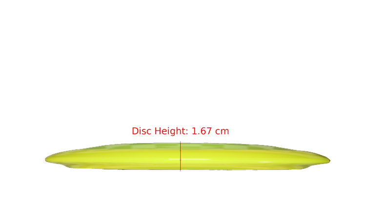 Innova Champion Valkyrie Fairway Driver Profile View