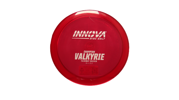Innova Champion Valkyrie Fairway Driver Front View