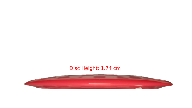 Innova Champion Valkyrie Fairway Driver Profile View