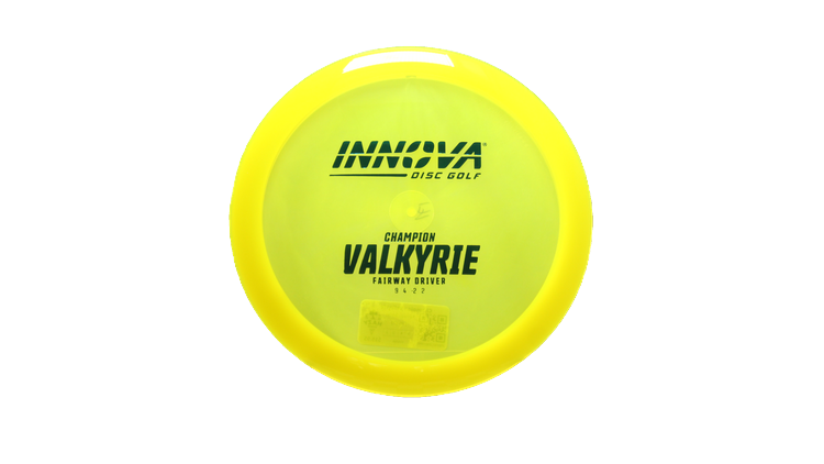 Innova Champion Valkyrie Fairway Driver Front View
