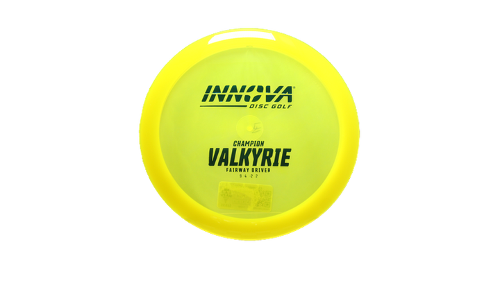 Innova Champion Valkyrie Fairway Driver Front View