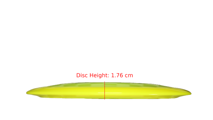 Innova Champion Valkyrie Fairway Driver Profile View